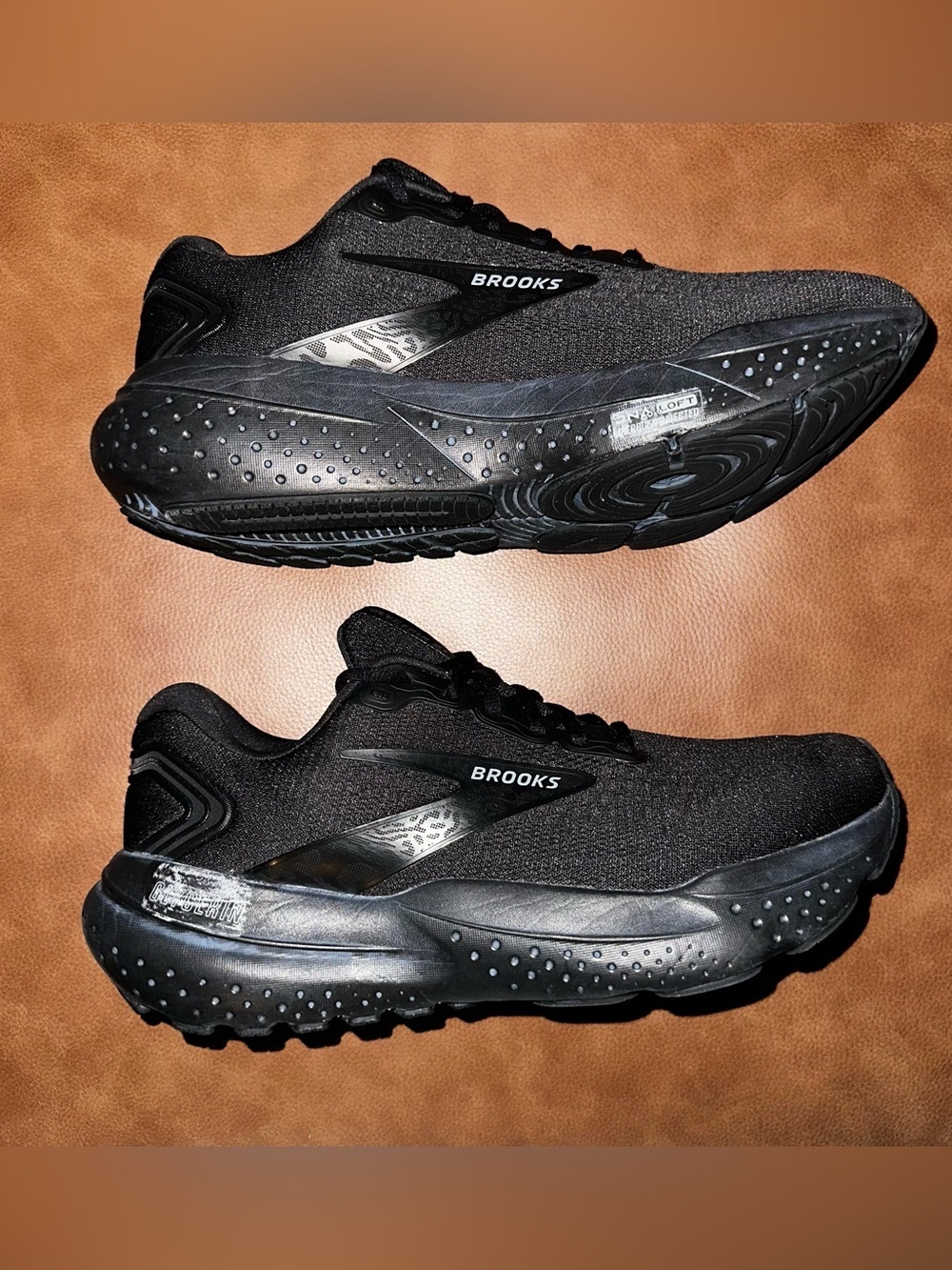 UEC Brooks Glycerin 21 running shoes Men’s Sz 9 - Picture 7 of 12